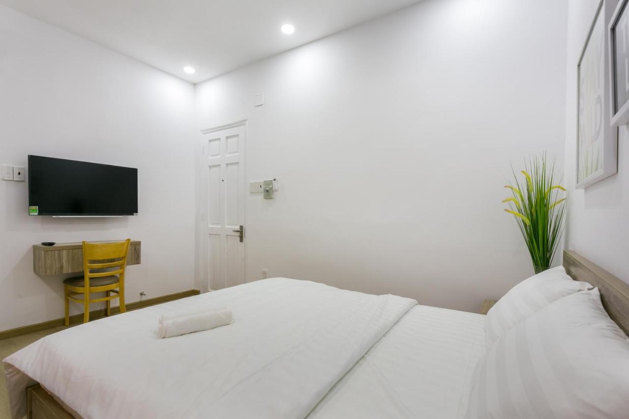 Cactusland Hotel & Apartment Cidade de Ho Chi Minh Exterior foto