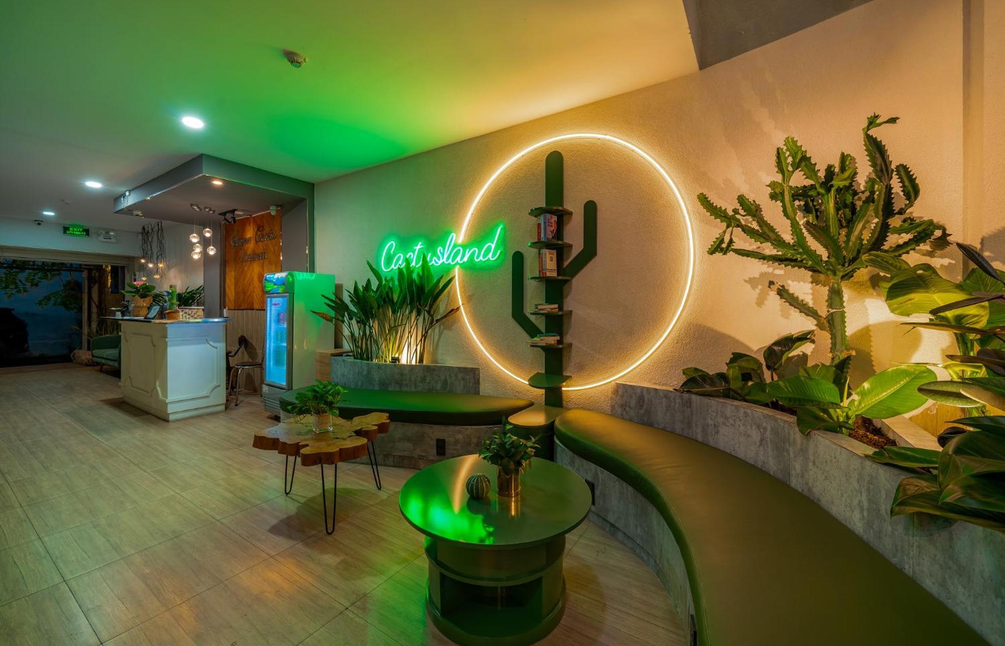 Cactusland Hotel & Apartment Cidade de Ho Chi Minh Exterior foto
