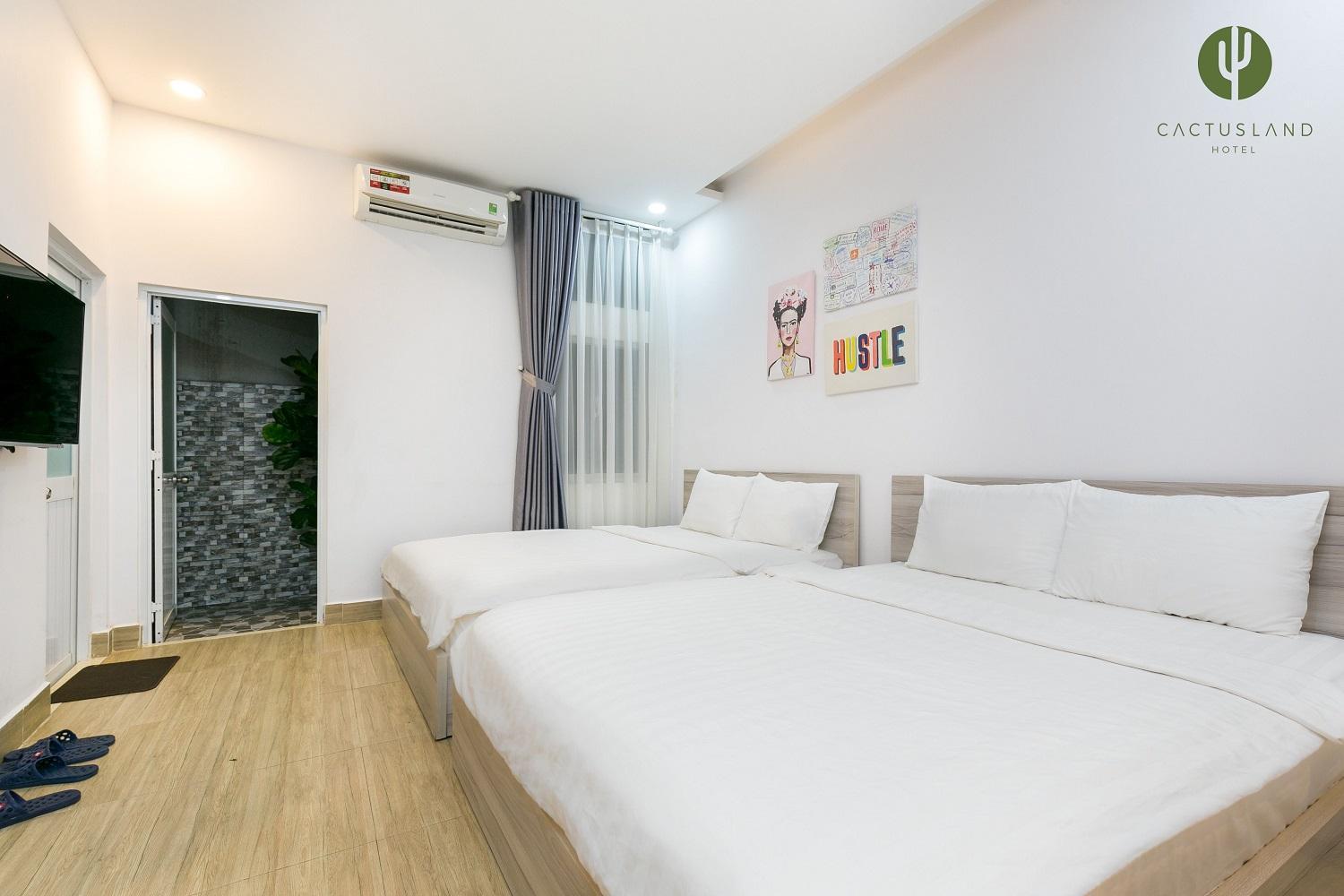 Cactusland Hotel & Apartment Cidade de Ho Chi Minh Exterior foto