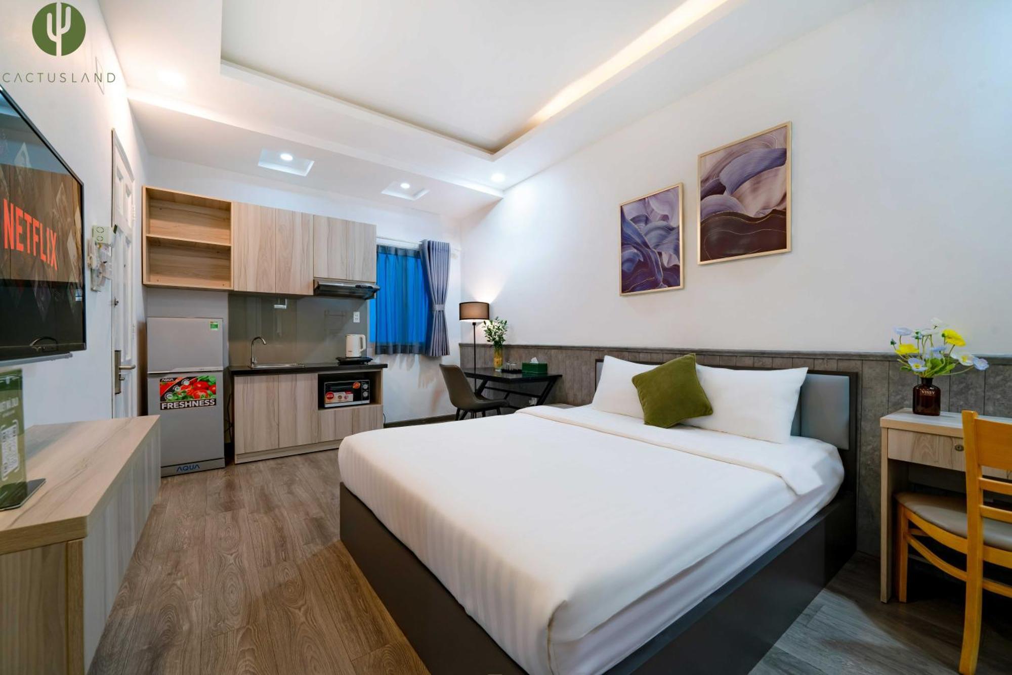 Cactusland Hotel & Apartment Cidade de Ho Chi Minh Exterior foto