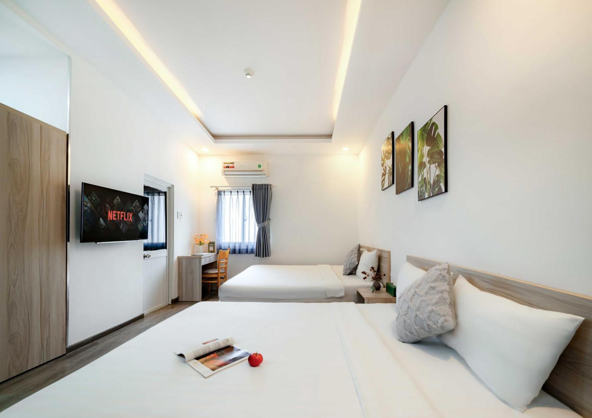 Cactusland Hotel & Apartment Cidade de Ho Chi Minh Exterior foto