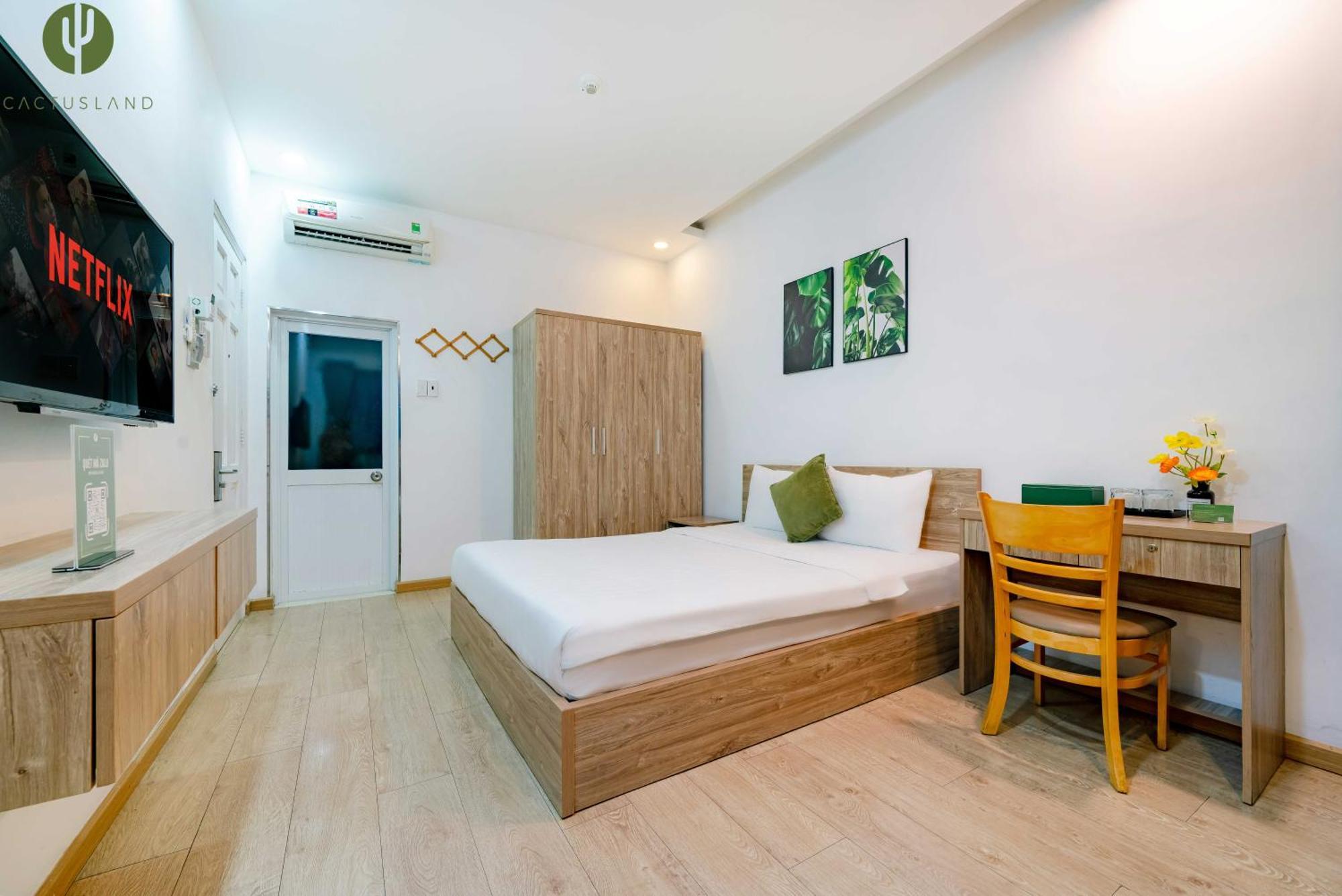 Cactusland Hotel & Apartment Cidade de Ho Chi Minh Exterior foto