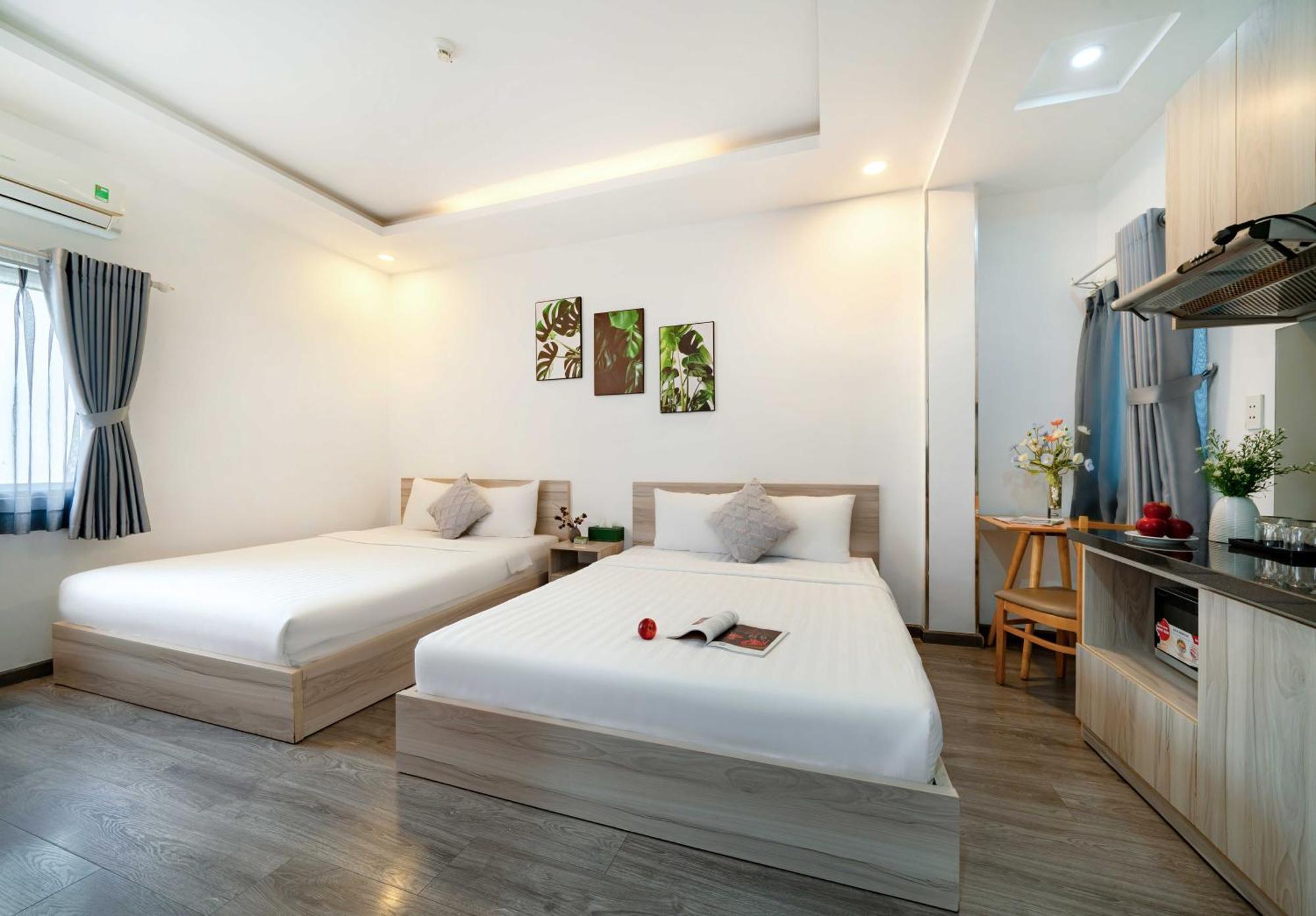 Cactusland Hotel & Apartment Cidade de Ho Chi Minh Exterior foto