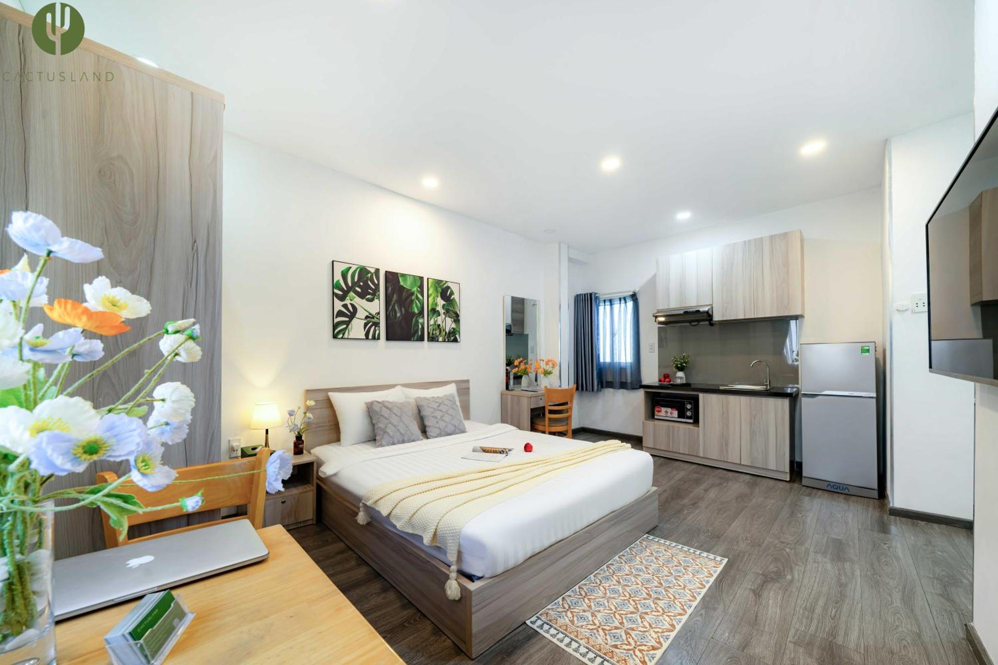 Cactusland Hotel & Apartment Cidade de Ho Chi Minh Exterior foto
