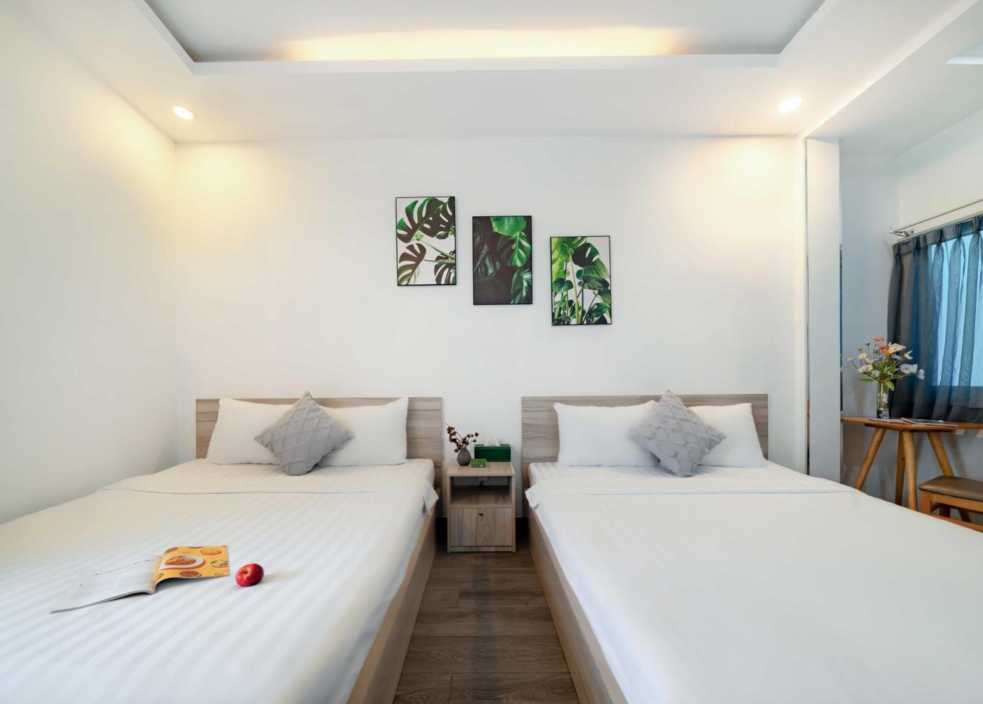 Cactusland Hotel & Apartment Cidade de Ho Chi Minh Exterior foto