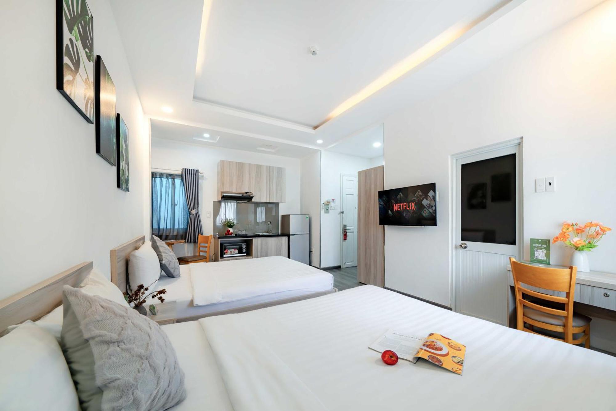 Cactusland Hotel & Apartment Cidade de Ho Chi Minh Exterior foto