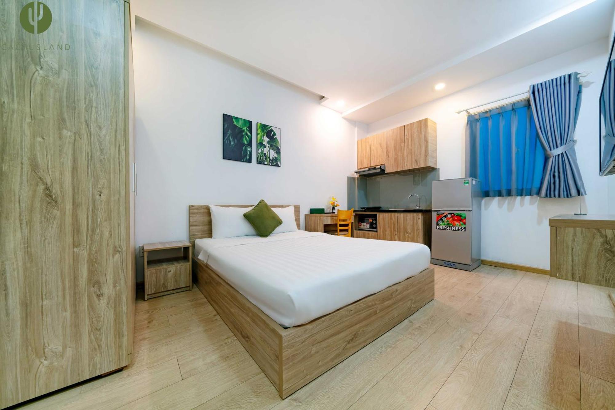 Cactusland Hotel & Apartment Cidade de Ho Chi Minh Exterior foto