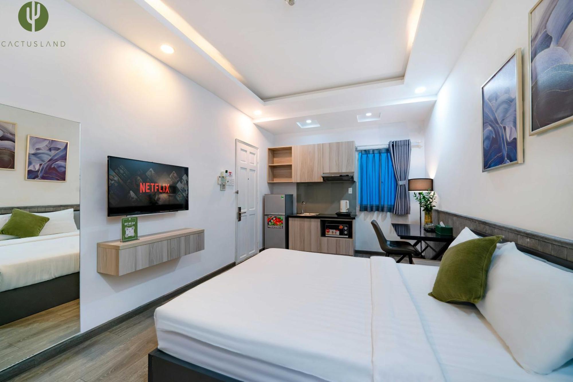 Cactusland Hotel & Apartment Cidade de Ho Chi Minh Exterior foto