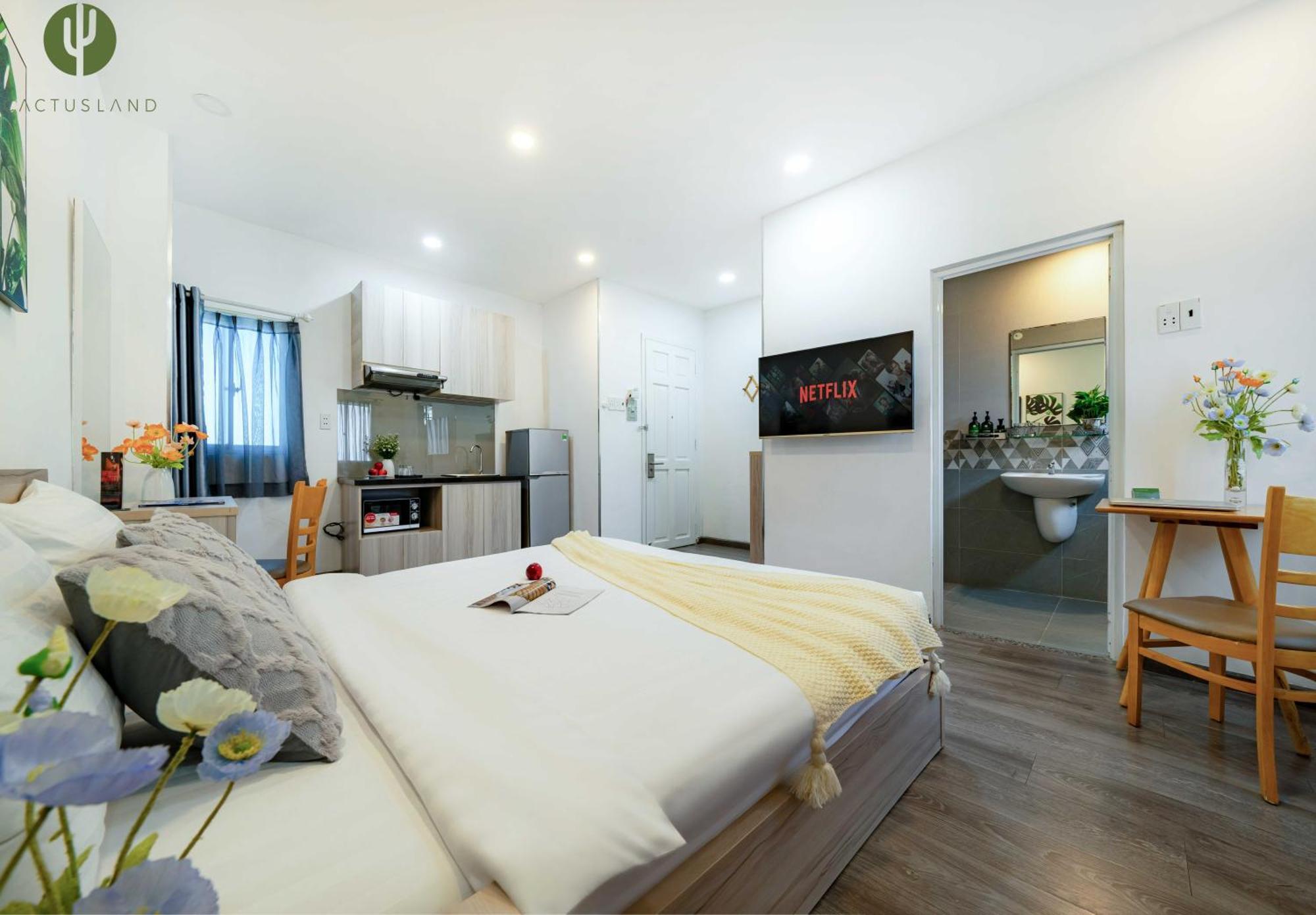 Cactusland Hotel & Apartment Cidade de Ho Chi Minh Exterior foto