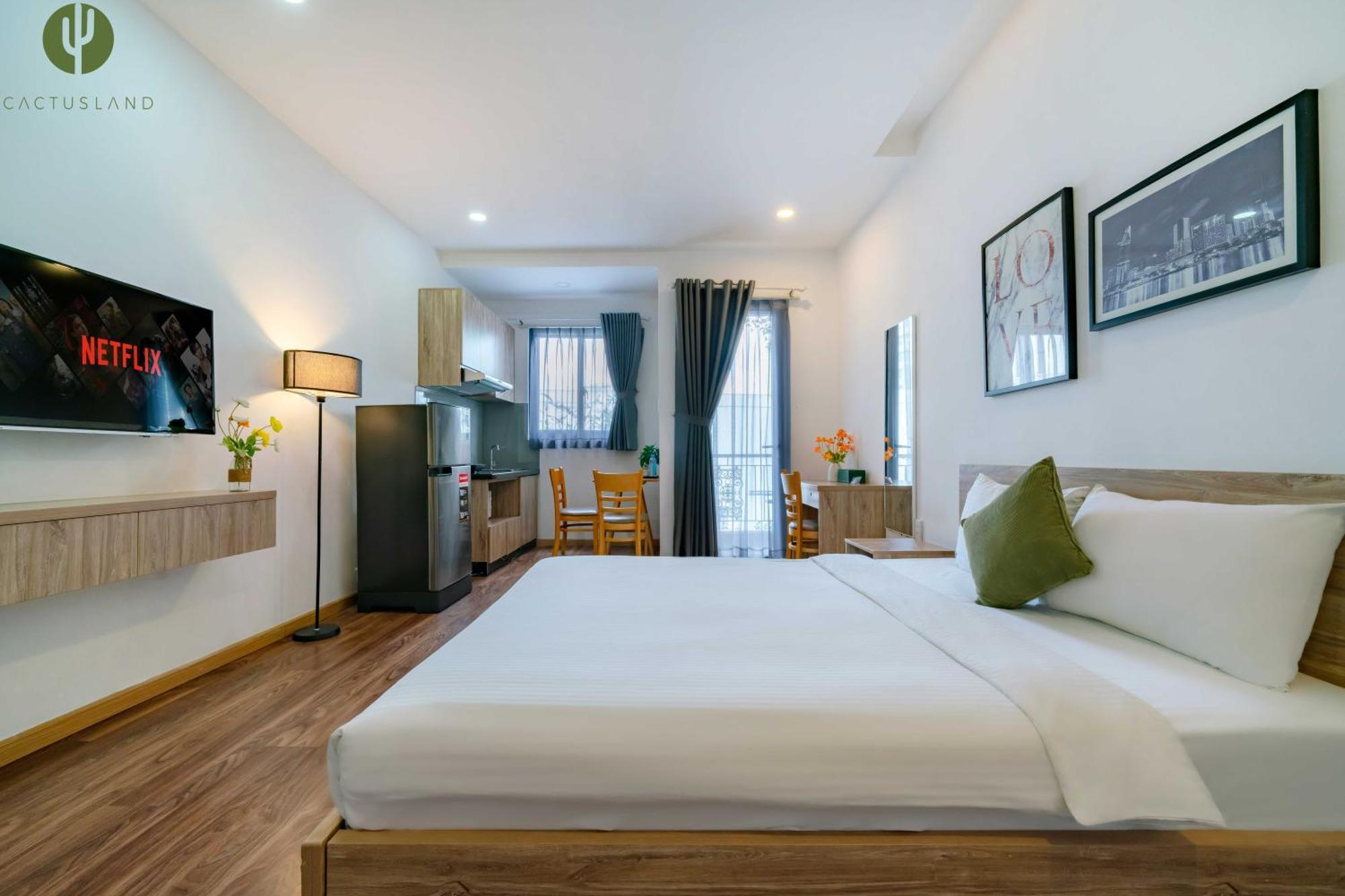 Cactusland Hotel & Apartment Cidade de Ho Chi Minh Exterior foto