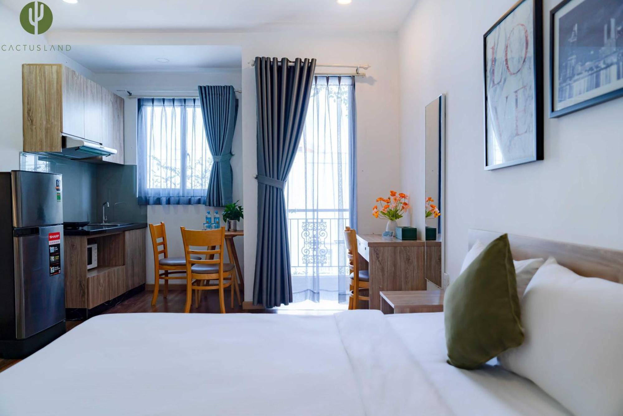 Cactusland Hotel & Apartment Cidade de Ho Chi Minh Exterior foto