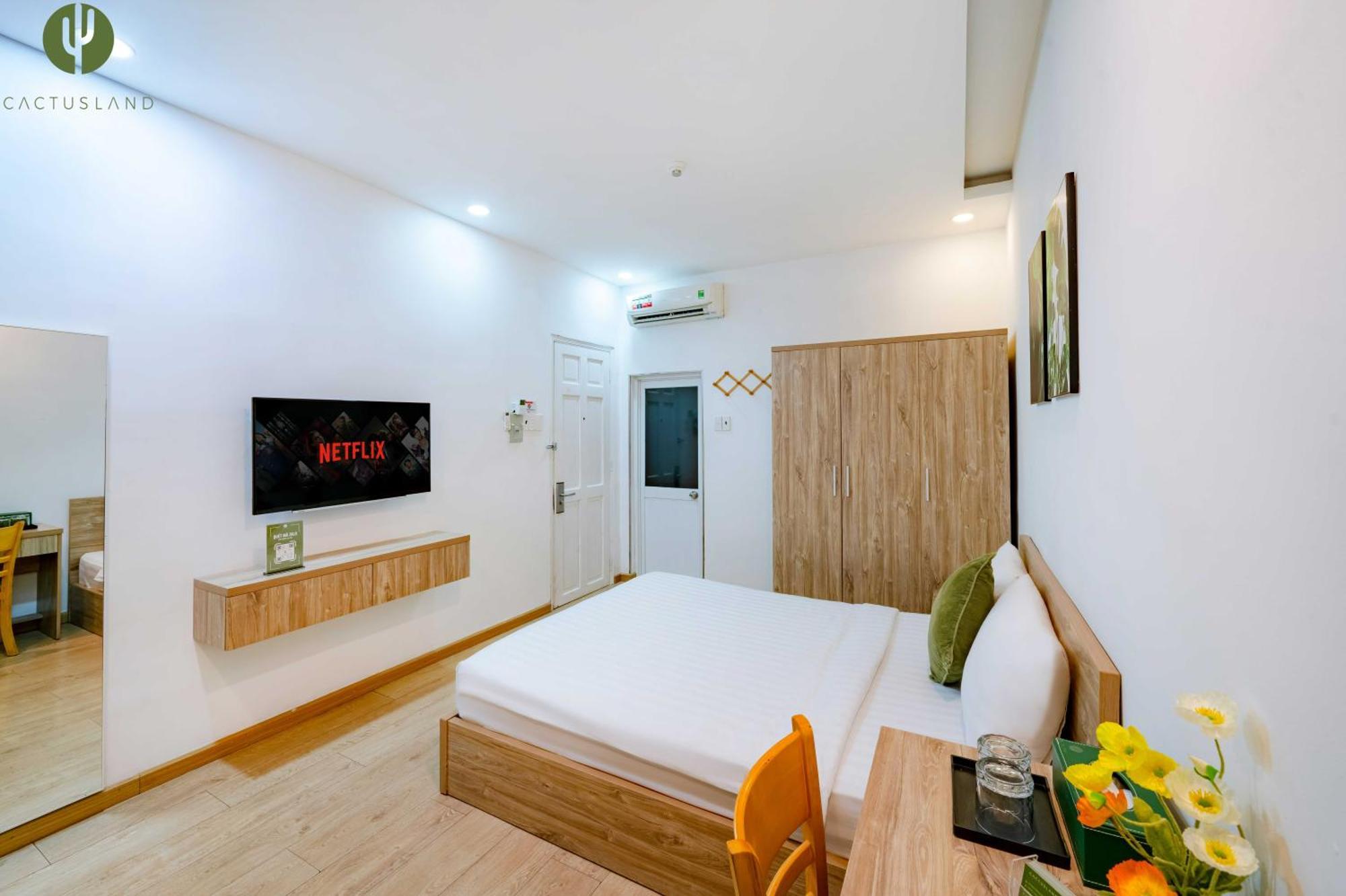 Cactusland Hotel & Apartment Cidade de Ho Chi Minh Exterior foto