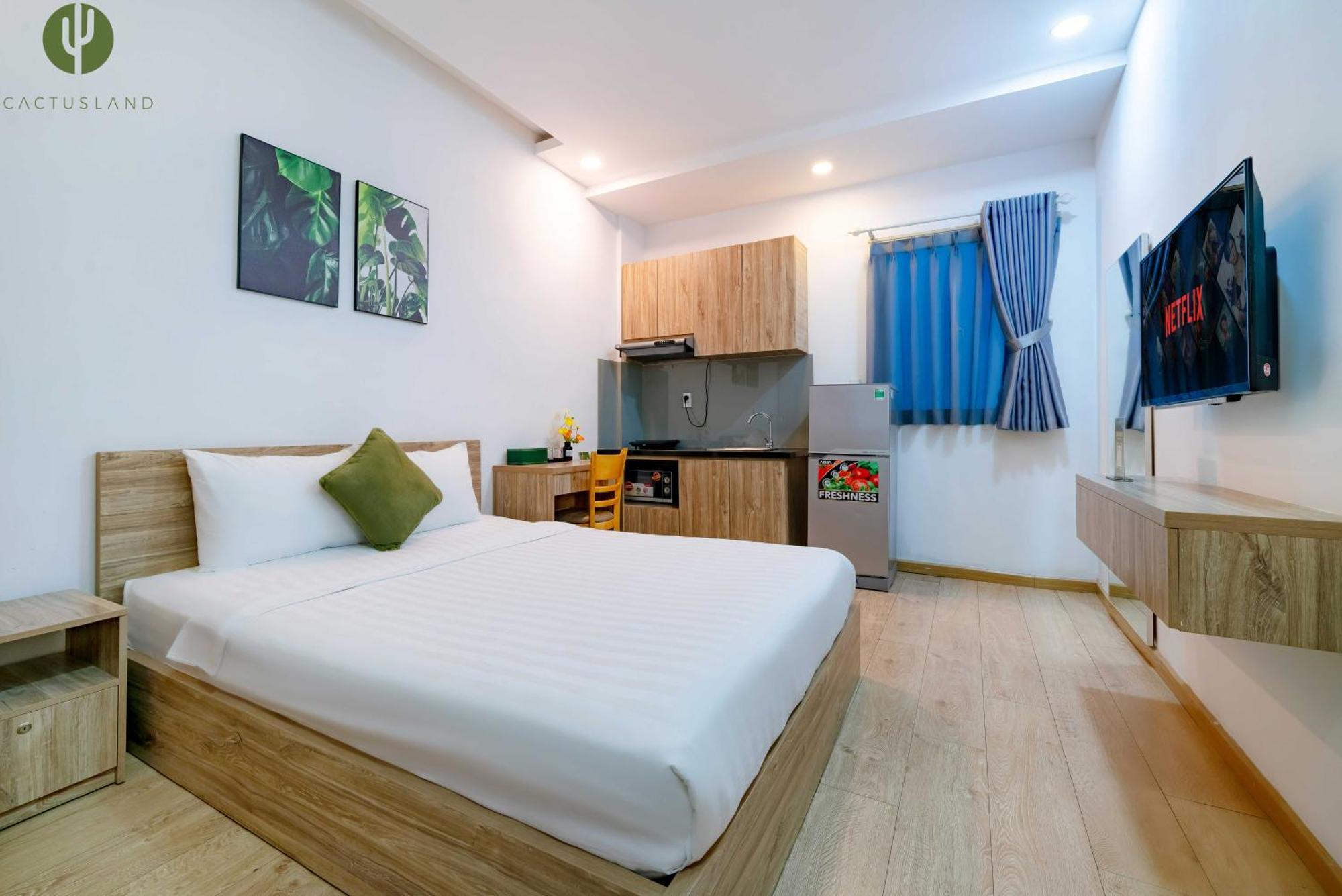 Cactusland Hotel & Apartment Cidade de Ho Chi Minh Exterior foto