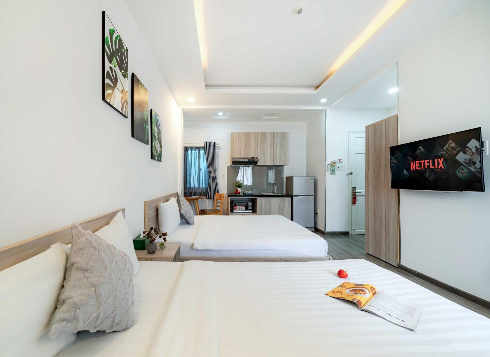 Cactusland Hotel & Apartment Cidade de Ho Chi Minh Exterior foto