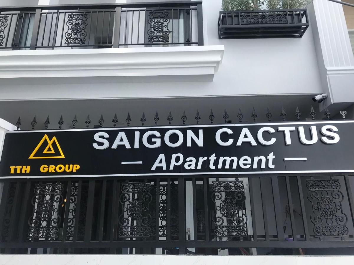 Cactusland Hotel & Apartment Cidade de Ho Chi Minh Exterior foto
